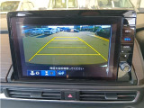 ☆バックカメラ付きです。車庫入れも安心ですね♪☆