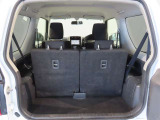 ラゲッジスペースは後席を倒すと・・・