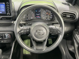 ステアリングも使用感が少なく、きれいな状態となっております♪