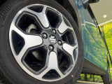 【純正15インチアルミホイール】外観にマッチした純正アルミホイールを装着しております。各種社外アルミホイールや、スタッドレスタイヤも取扱いしております。是非ご相談ください♪