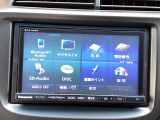 パナソニックメモリーナビ装備♪