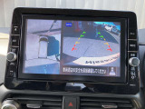 アラウンドビューモニター 駐車場での車庫入れや狭い道路での走行にカメラで確認が出来るので安心です。