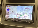 社外ナビ搭載です。知らない道も安心ですね!