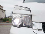 社外LEDヘッドライト(オートライト付き)