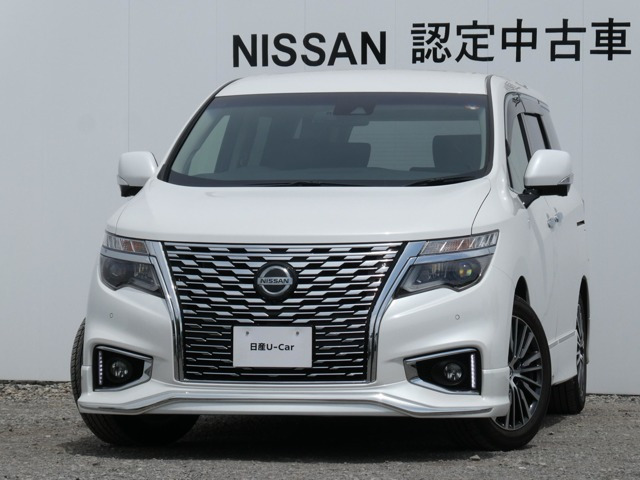 日産 エルグランド 