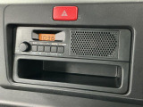 【ラジオデッキ】AM/FM対応!ラジオを聴きながら、運転中もリラックス♪