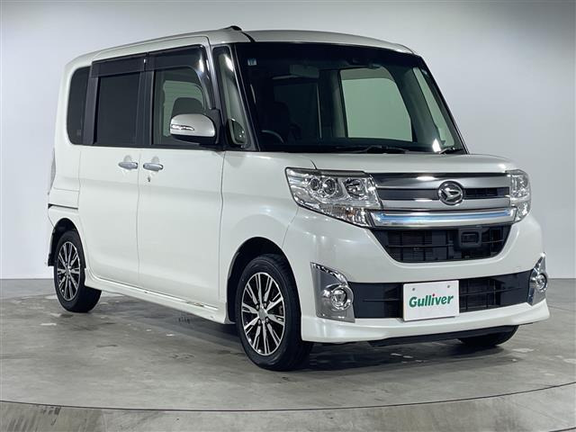 タントカスタム X トップエディション SAII ワンオーナー 修復歴無し