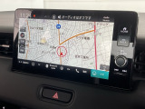 純正9インチ画面コネクトディスプレイを搭載!情報量や検索スピードの速さが魅力的♪初めて行く場所も安心で快適なドライブをお楽しみいただけます♪