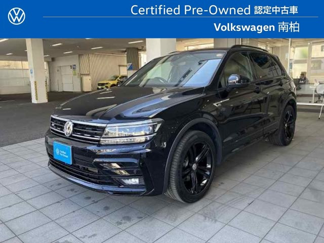 ティグアン TDI 4モーション Rライン ブラックスタイル ディーゼル 4WD ディーゼルタ...
