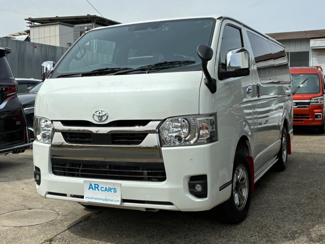 ハイエースバン  2.8 スーパーGL ダークプライムII ロングボディ ディーゼルターボ 4WD
