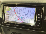 社外ナビ搭載です。知らない道も安心ですね!
