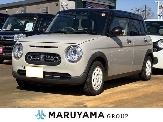 アルトラパン  LC 660 X 4WD