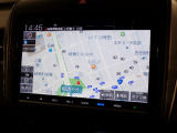 純正ナビ搭載。初めてお出掛けする場所でも快適・安心です。