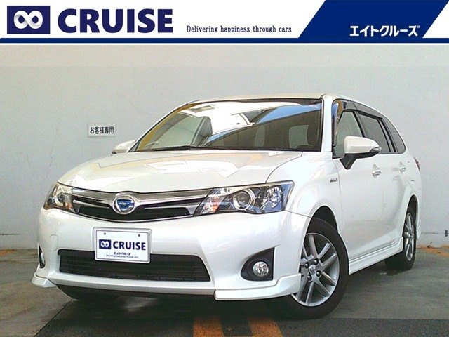 トヨタ カローラフィールダー 