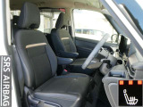 冬場に重宝する。シートヒーター〈運転席・助手席・セカンド左右〉!