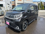 ムーヴカスタム RS ハイパー SAII 4WD 純正ナビ Bluetooth フルセグTV