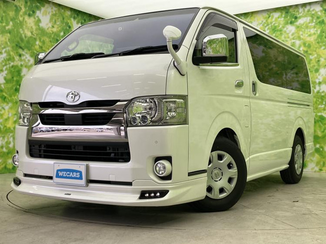 ハイエースバン  ロングスーパーGLダークプライム2