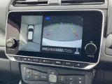 アラウンドビューモニターで安全に駐車できますね。目視も忘れずに!