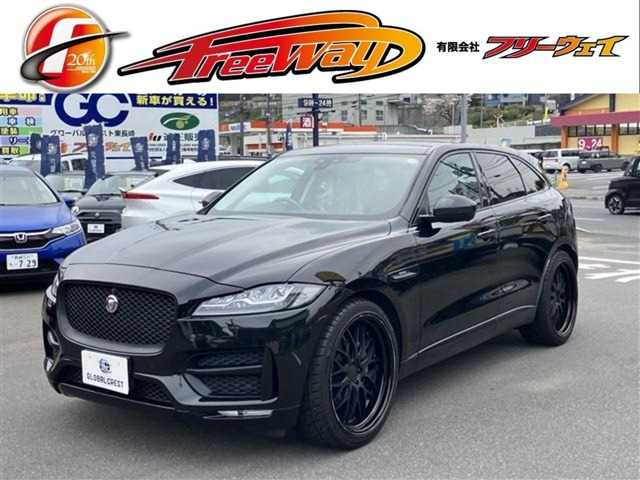 Fペイス Rスポーツ 2.0L D180 ディーゼル 4WD 
