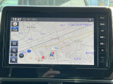 日産純正のナビゲーションです。もう道に迷うことも無いかも?是非、遠出や旅行へ!