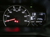 走行距離が少ないクルマです メーターの視認性もよく安全運転ができますね