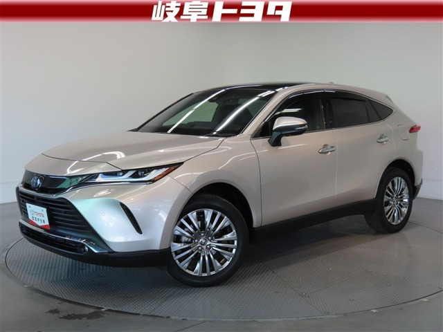 ハリアー 2.5 ハイブリッド E-Four Z レザーパッケージ 4WD 