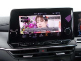 【ナビゲーション】フルセグTVチュ-ナ-内蔵ですので高画質にてTVの視聴も可能です♪