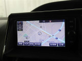 トヨタ純正ナビです!使いやすいと評判ですよ♪
