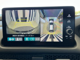 全周囲カメラ付きで広範囲の確認が出来ます!スムーズな駐車・車庫入れをサポートいたします!