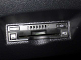 ETC車載器付きです。高速道路の料金所もスムーズに通過できます。