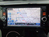 日産純正ナビゲーションシステムが付いてます。