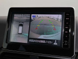 便利な全方向モニター装備です。
