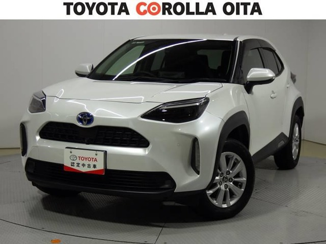 ヤリスクロス 1.5 ハイブリッド G 