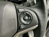 クルーズコントロールを装備しています。高速道路などで一定の速度で走ってくれるので運転が楽ですよ!速度を設定できますので、スピードの出しすぎにも注意できます。