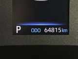 【走行距離】走行距離計の画像です。※撮影時の実走距離となります。車両の移動等により走行距離が進んでいる場合があります。