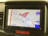 社外ナビ搭載です。知らない道も安心ですね!