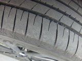 ノーマルタイヤの状態です!