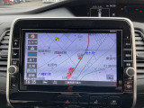 日産純正ナビゲーション付です!BLUETOOTH対応ナビゲーションです。