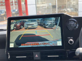 バックガイドモニターで、後方を確認しながら安心して駐車することができます。運転初心者も熟練者も必須の機能ですよ!