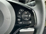 Hondaセンシングの機能のひとつ、アダプティブクルーズコントロール付!アクセルから足を離しても設定したスピードと前車との車間を保ち走行してくれます!車線維持もアシスト☆高速道路で疲労軽減ですね☆