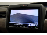 ◆◆バックカメラの画像です。車庫入れの安心感がアップしますね☆