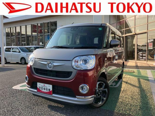 ムーヴキャンバス  Gブラックインテリアリミテッド SAII