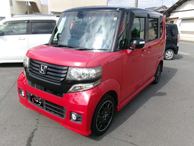 N-BOX G ターボ SSパッケージ 2トーンカラースタイル 