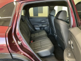 リアシートも広々としていて、座りやすいです。