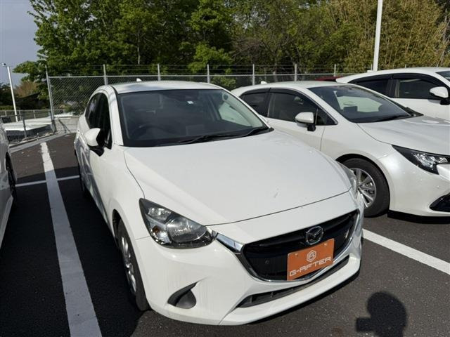 デミオ 1.5 XD 禁煙車 純正ナビ