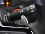 ◆パドルシフト装備◆オートマチック車でもミッション車のようなフィーリングを楽しめます。エンジンブレーキを使いたい時に役立ちます。