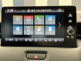 純正スマートナビ付きです!ホンダコネクト対応、フルセグTV視聴、Bluetooth・ミュージックプレーヤー接続可能です!