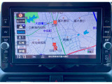 日産オリジナルナビゲーション。9インチワイドモニター。