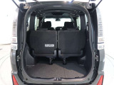 広々としたラゲージスペースを備えています。ライフスタイルに合わせていろいろな物を積み込めます!