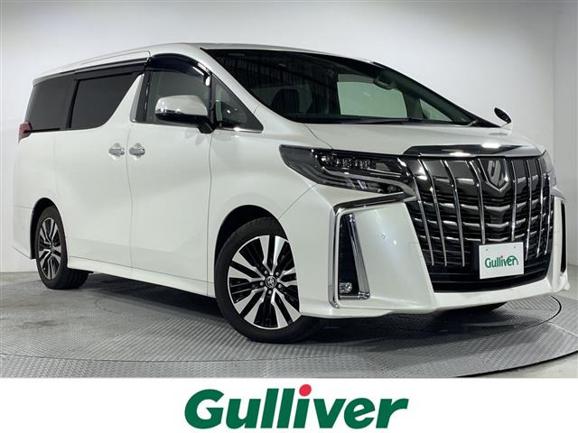 アルファード 2.5 S Cパッケージ 本革シート 修復歴無し